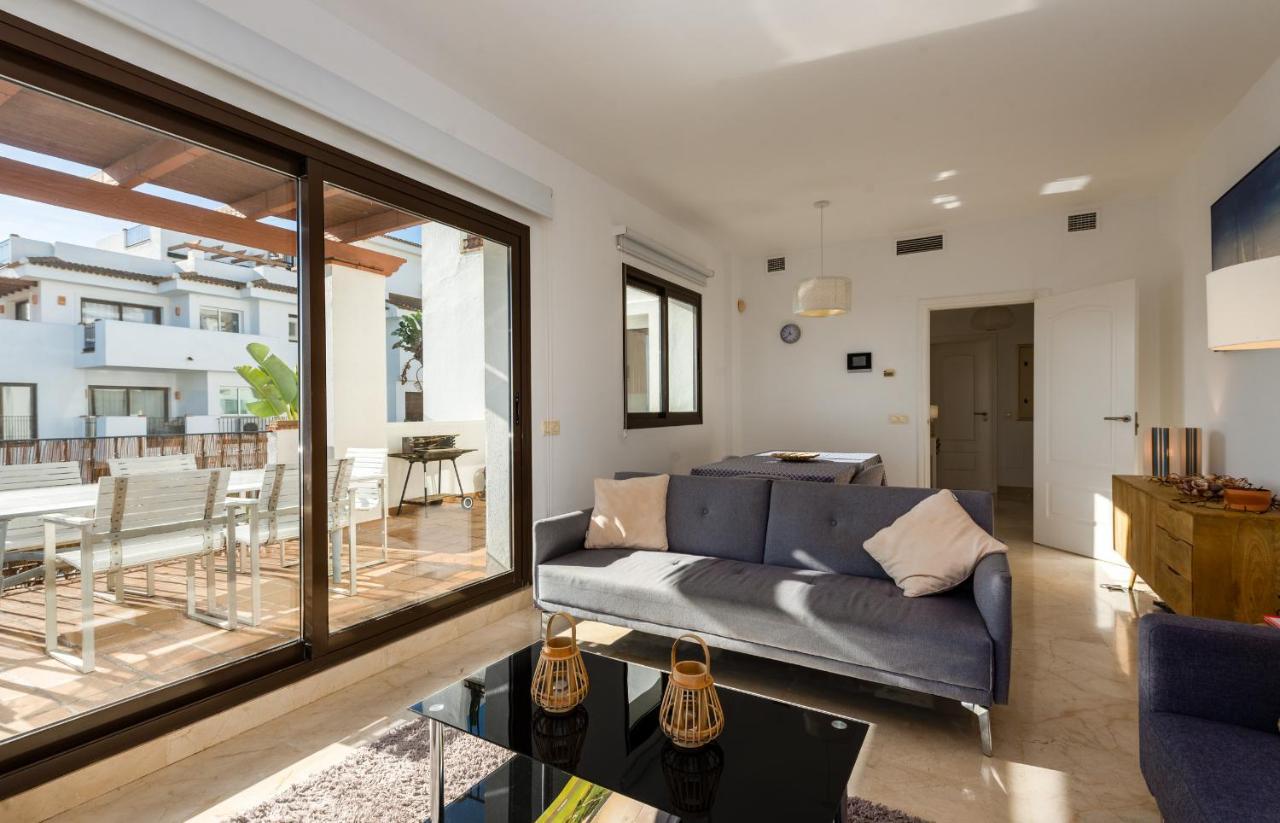2113-Beautiful 2 Beds Apt With Seaview Alcaidesa Exteriör bild