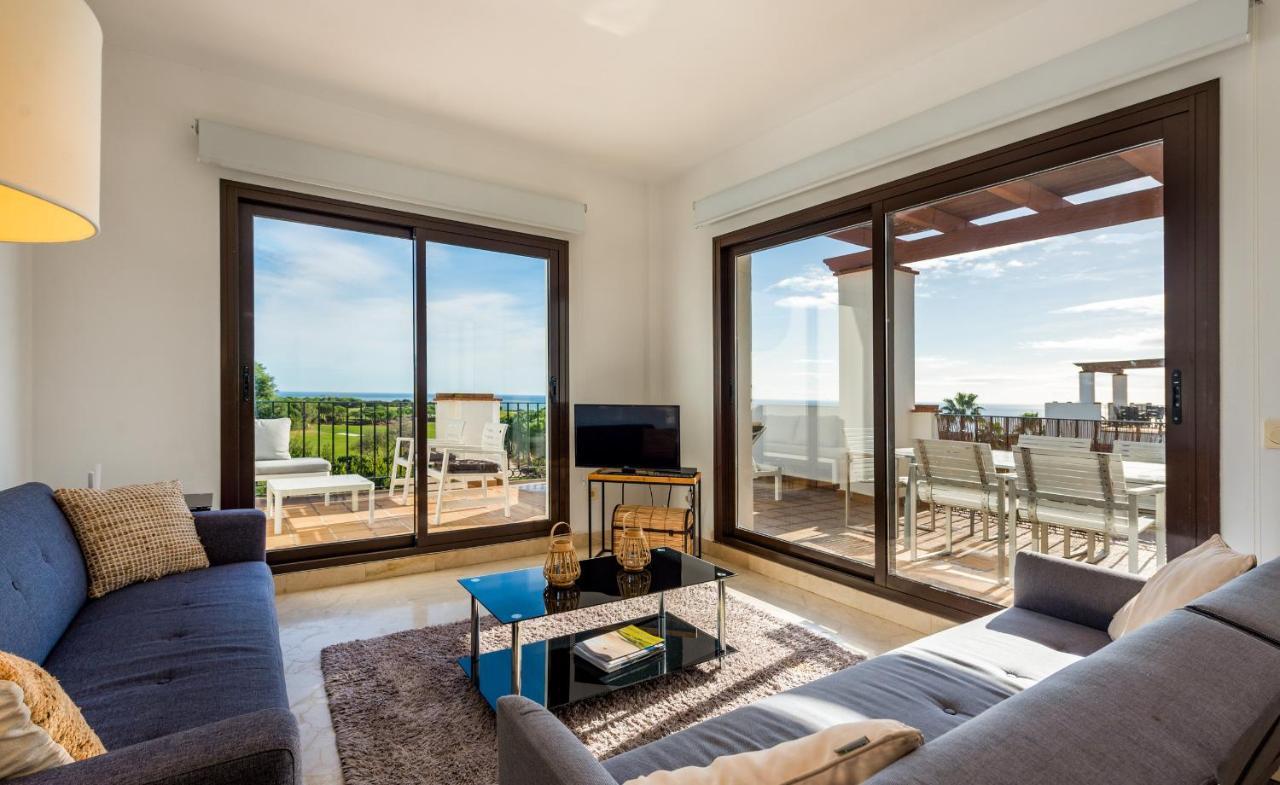 2113-Beautiful 2 Beds Apt With Seaview Alcaidesa Exteriör bild